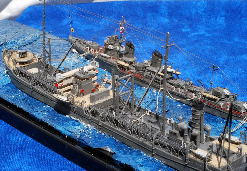 希少品　日本海軍　給油艦　襟裳型　(佐多・尻矢) 限定版　エッチングパーツ付き 希少品 日本海軍 給油艦 襟裳型 (佐多・尻矢) 限定版 エッチング